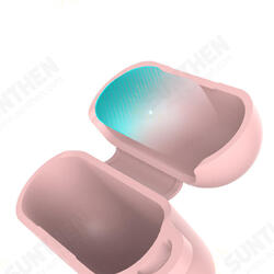 Silicone Shockproof Anti-scratch Dirtproof Non-slip Earphone Storage Case for Apple Airpods Pro 2019 Silicone Shockproof Anti-scratch Dirtproof Non-slip Earphone Storage Case for Apple Airpods Pro 2019