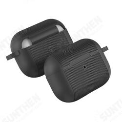 Silicone Shockproof Anti-scratch Dirtproof Non-slip Earphone Storage Case for Apple Airpods Pro 2019 Silicone Shockproof Anti-scratch Dirtproof Non-slip Earphone Storage Case for Apple Airpods Pro 2019