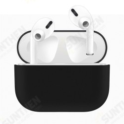 Silicone Shockproof Dirtproof Earphone Storage Case for Apple Airpods Pro 2019 Silicone Shockproof Dirtproof Earphone Storage Case for Apple Airpods Pro 2019