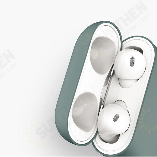 Silicone Shockproof Dirtproof Earphone Storage Case for Apple Airpods Pro 2019