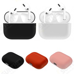 Silicone Shockproof Dirtproof Earphone Storage Case for Apple Airpods Pro 2019 Silicone Shockproof Dirtproof Earphone Storage Case for Apple Airpods Pro 2019