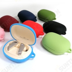 Soft Silicone Case Dustproof Protective Cover with Carabiner for EDIFIER TWS NB2 bluetooth Headphones Headset Soft Silicone Case Dustproof Protective Cover with Carabiner for EDIFIER TWS NB2 bluetooth Headphones Headset
