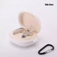 Soft Silicone Case Dustproof Protective Cover with Carabiner for EDIFIER TWS NB2 bluetooth Headphones Headset Soft Silicone Case Dustproof Protective Cover with Carabiner for EDIFIER TWS NB2 bluetooth Headphones Headset