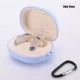 Soft Silicone Case Dustproof Protective Cover with Carabiner for EDIFIER TWS NB2 bluetooth Headphones Headset Soft Silicone Case Dustproof Protective Cover with Carabiner for EDIFIER TWS NB2 bluetooth Headphones Headset