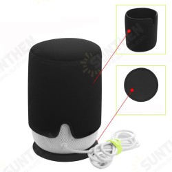 Speaker Storage Cover Dustproof Protective Cover Case bluetooth Speaker Bag with Anti-Slip Mat for HomePod Smart Speaker Speaker Storage Cover Dustproof Protective Cover Case bluetooth Speaker Bag with Anti-Slip Mat for HomePod Smart Speaker
