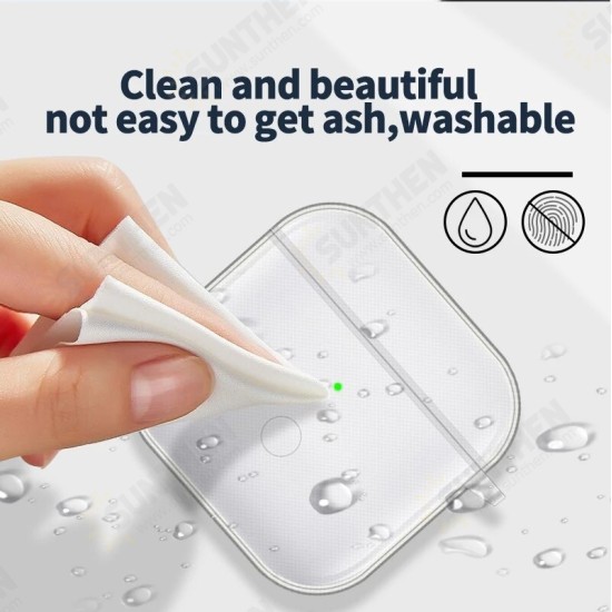 TPU Clear Transparent Earphone Protective Case With Hook for Xiaomi Redmi Buds 3 TPU Clear Transparent Earphone Protective Case With Hook for Xiaomi Redmi Buds 3