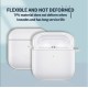 TPU Clear Transparent Earphone Protective Case With Hook for Xiaomi Redmi Buds 3 TPU Clear Transparent Earphone Protective Case With Hook for Xiaomi Redmi Buds 3