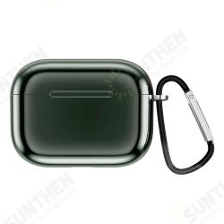 TPU Shockproof Earphone Storage Case with KeyChain for Apple Airpods 3 Airpods Pro TPU Shockproof Earphone Storage Case with KeyChain for Apple Airpods 3 Airpods Pro