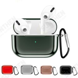 TPU Shockproof Earphone Storage Case with KeyChain for Apple Airpods 3 Airpods Pro TPU Shockproof Earphone Storage Case with KeyChain for Apple Airpods 3 Airpods Pro