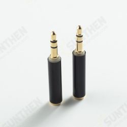 TRS Male Audio Connector to Female TRRS Stereo 3 Pole to 4 Pole Adapter for Microphone TRS Male Audio Connector to Female TRRS Stereo 3 Pole to 4 Pole Adapter for Microphone