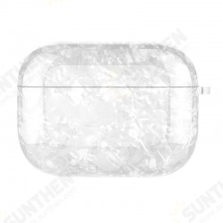 Translucent Shockproof Earphone Storage Case with KeyChain for Apple Airpods 3 Airpods Pro 2019 Translucent Shockproof Earphone Storage Case with KeyChain for Apple Airpods 3 Airpods Pro 2019