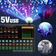 V10X Pro Professional Sound Card Condenser Game bluetooth Audio Live Broadcast MIC USB OTG Recording