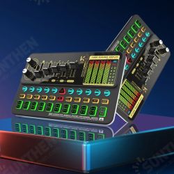 V10X Pro Professional Sound Card Condenser Game bluetooth Audio Live Broadcast MIC USB OTG Recording V10X Pro Professional Sound Card Condenser Game bluetooth Audio Live Broadcast MIC USB OTG Recording