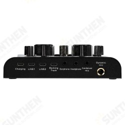 V8 Live Sound Card Audio External USB Headset Multi-Function Microphone Live Broadcast Computer PC Sound Card V8 Live Sound Card Audio External USB Headset Multi-Function Microphone Live Broadcast Computer PC Sound Card
