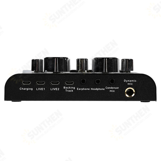 V8 Live Sound Card Audio External USB Headset Multi-Function Microphone Live Broadcast Computer PC Sound Card V8 Live Sound Card Audio External USB Headset Multi-Function Microphone Live Broadcast Computer PC Sound Card