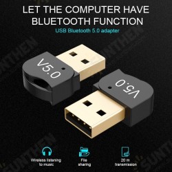 X52 bluetooth 5.0 USB Wireless Adapter Transmitter for TV and PC Laptop Desktop X52 bluetooth 5.0 USB Wireless Adapter Transmitter for TV and PC Laptop Desktop