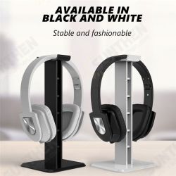 Z1 Headphones Holder Head-Mounted Earphones Display Stand for Gaming Headset Show Shelf Z1 Headphones Holder Head-Mounted Earphones Display Stand for Gaming Headset Show Shelf