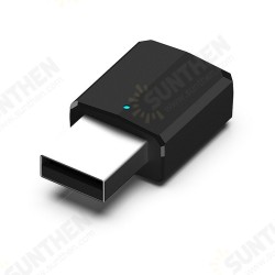 ZF-169 USB 2 In 1 Wireless Audio Adapter bluetooth 5.0 Receiver Transmitter for Headphone Speaker Phones PC