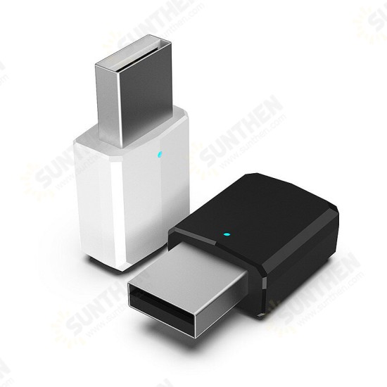 ZF-169 USB 2 In 1 Wireless Audio Adapter bluetooth 5.0 Receiver Transmitter for Headphone Speaker Phones PC ZF-169 USB 2 In 1 Wireless Audio Adapter bluetooth 5.0 Receiver Transmitter for Headphone Speaker Phones PC
