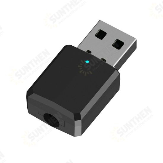 ZF-169 USB 2 In 1 Wireless Audio Adapter bluetooth 5.0 Receiver Transmitter for Headphone Speaker Phones PC ZF-169 USB 2 In 1 Wireless Audio Adapter bluetooth 5.0 Receiver Transmitter for Headphone Speaker Phones PC