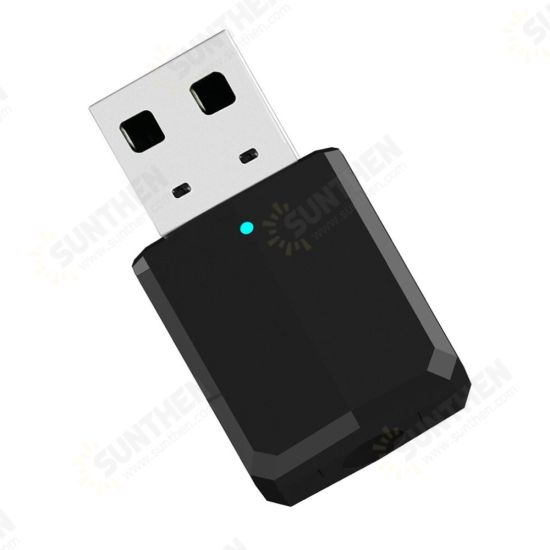 ZF-169 USB 2 In 1 Wireless Audio Adapter bluetooth 5.0 Receiver Transmitter for Headphone Speaker Phones PC ZF-169 USB 2 In 1 Wireless Audio Adapter bluetooth 5.0 Receiver Transmitter for Headphone Speaker Phones PC