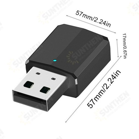 ZF-169 USB 2 In 1 Wireless Audio Adapter bluetooth 5.0 Receiver Transmitter for Headphone Speaker Phones PC ZF-169 USB 2 In 1 Wireless Audio Adapter bluetooth 5.0 Receiver Transmitter for Headphone Speaker Phones PC