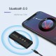 ZF-360 3 in 1 bluetooth V5.0 Adapter bluetooth EDR Audio Wireless Music Transmitter Receiver for Car PC TV Stereo Stable Sound ZF-360 3 in 1 bluetooth V5.0 Adapter bluetooth EDR Audio Wireless Music Transmitter Receiver for Car PC TV Stereo Stable Sound