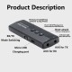ZF-360 3 in 1 bluetooth V5.0 Adapter bluetooth EDR Audio Wireless Music Transmitter Receiver for Car PC TV Stereo Stable Sound ZF-360 3 in 1 bluetooth V5.0 Adapter bluetooth EDR Audio Wireless Music Transmitter Receiver for Car PC TV Stereo Stable Sound