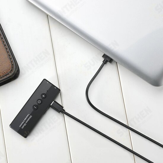 ZF-360 3 in 1 bluetooth V5.0 Adapter bluetooth EDR Audio Wireless Music Transmitter Receiver for Car PC TV Stereo Stable Sound ZF-360 3 in 1 bluetooth V5.0 Adapter bluetooth EDR Audio Wireless Music Transmitter Receiver for Car PC TV Stereo Stable Sound