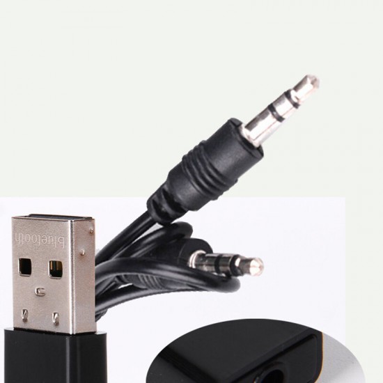 bluetooth 5.0 Audio Receiver Transmitter 3.5MM AUX USB2.0 Mini Wireless bluetooth Adapter