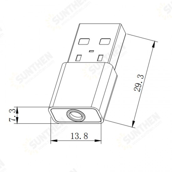 bluetooth 5.0 Audio Receiver Transmitter 3.5MM AUX USB2.0 Mini Wireless bluetooth Adapter