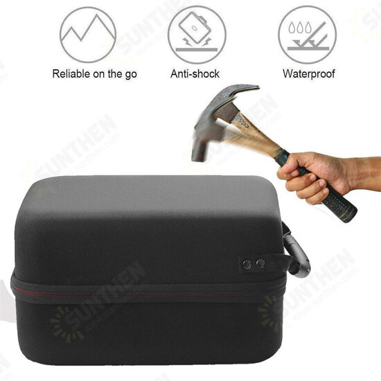Speaker Storage Bag Zipper Portable Carry Case Box Mini Speaker Protective Cover Suitcase for Homepod Speaker Speaker Storage Bag Zipper Portable Carry Case Box Mini Speaker Protective Cover Suitcase for Homepod Speaker