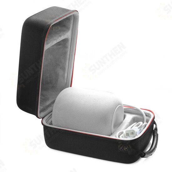 Speaker Storage Bag Zipper Portable Carry Case Box Mini Speaker Protective Cover Suitcase for Homepod Speaker Speaker Storage Bag Zipper Portable Carry Case Box Mini Speaker Protective Cover Suitcase for Homepod Speaker