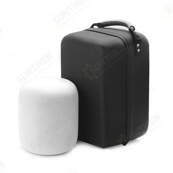 Speaker Storage Bag Zipper Portable Carry Case Box Mini Speaker Protective Cover Suitcase for Homepod Speaker