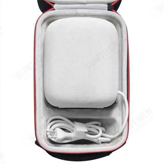 Speaker Storage Bag Zipper Portable Carry Case Box Mini Speaker Protective Cover Suitcase for Homepod Speaker