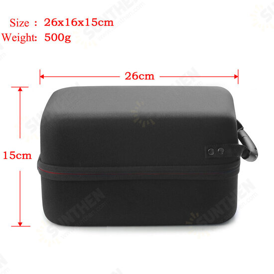 Speaker Storage Bag Zipper Portable Carry Case Box Mini Speaker Protective Cover Suitcase for Homepod Speaker