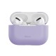 0.8mm Ultra-thin Silicone Shockproof Earphone Storage Case for Apple Airpods 3 Airpods Pro