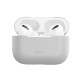 0.8mm Ultra-thin Silicone Shockproof Earphone Storage Case for Apple Airpods 3 Airpods Pro