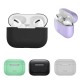 0.8mm Ultra-thin Silicone Shockproof Earphone Storage Case for Apple Airpods 3 Airpods Pro