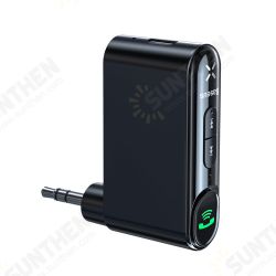 AUX Wireless bluetooth 5.0 Receiver 3.5mm Jack Audio Music Car bluetooth Adapter for Headphone Speaker Cars AUX Wireless bluetooth 5.0 Receiver 3.5mm Jack Audio Music Car bluetooth Adapter for Headphone Speaker Cars