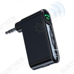 AUX Wireless bluetooth 5.0 Receiver 3.5mm Jack Audio Music Car bluetooth Adapter for Headphone Speaker Cars AUX Wireless bluetooth 5.0 Receiver 3.5mm Jack Audio Music Car bluetooth Adapter for Headphone Speaker Cars