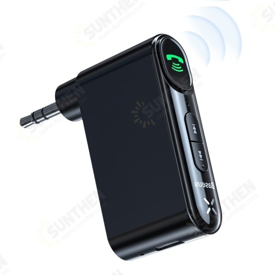 AUX Wireless bluetooth 5.0 Receiver 3.5mm Jack Audio Music Car bluetooth Adapter for Headphone Speaker Cars AUX Wireless bluetooth 5.0 Receiver 3.5mm Jack Audio Music Car bluetooth Adapter for Headphone Speaker Cars