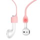 Silicone Lanyard Earphone Sports Earhook Anti-lost Rope For Airpods Earphone Protective Lanyard