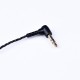 Black Replacement Earphone Cable 3.5mm Wire for Logitech UE18 JH13 Westone W4r UM3X 1964 A