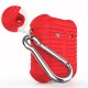 Silicone Shockproof Dirtproof Earphone Storage Case for Apple Airpods 1