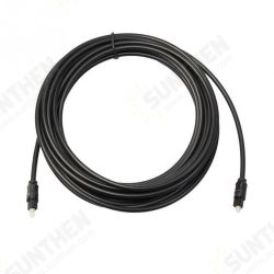 Digital Fiber Optical Optic Audio SPDIF MD DVD TosLink Cable Lead Digital Fiber Optical Optic Audio SPDIF MD DVD TosLink Cable Lead