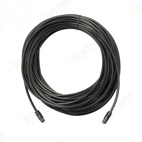 Digital Fiber Optical Optic Audio SPDIF MD DVD TosLink Cable Lead