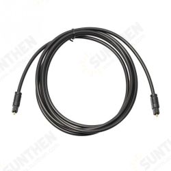 Digital Fiber Optical Optic Audio SPDIF MD DVD TosLink Cable Lead Digital Fiber Optical Optic Audio SPDIF MD DVD TosLink Cable Lead