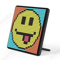 Max Digital bluetooth Photo Frame with 32*32 Pixel Art Programmable LED Display Board Gift Max Digital bluetooth Photo Frame with 32*32 Pixel Art Programmable LED Display Board Gift