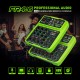 4 Channel Protable Digital Audio Mixer Console with Sound Card bluetooth USB 48V Phantom Power for DJ PC Recording 4 Channel Protable Digital Audio Mixer Console with Sound Card bluetooth USB 48V Phantom Power for DJ PC Recording